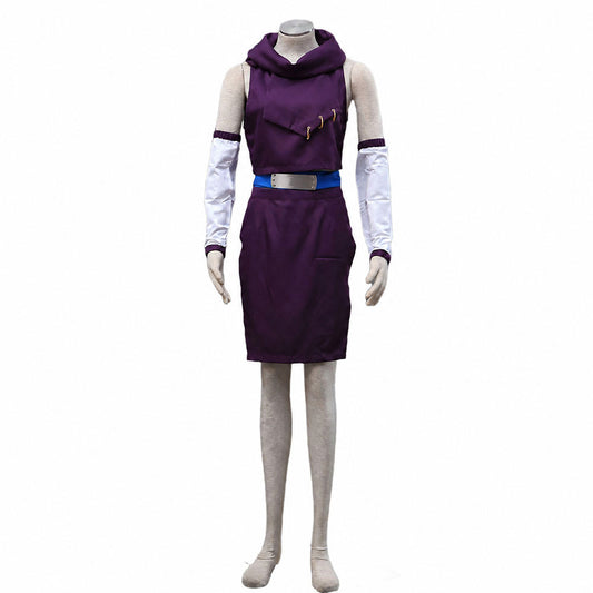 Anime Village Mind Controlling Ninja Girl Cosplay Costume Outfit for Women Kids product image 3