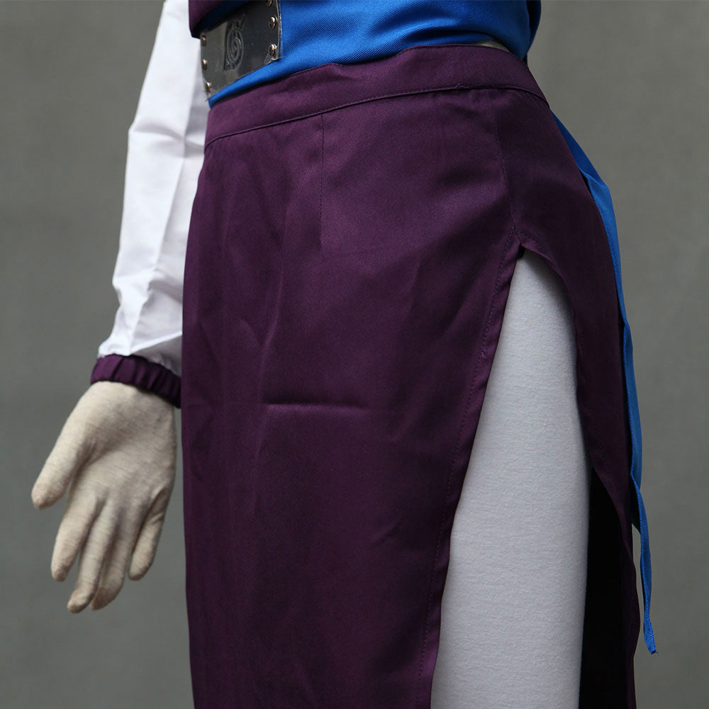 Anime Village Mind Controlling Ninja Girl Cosplay Costume Outfit for Women Kids product image 4