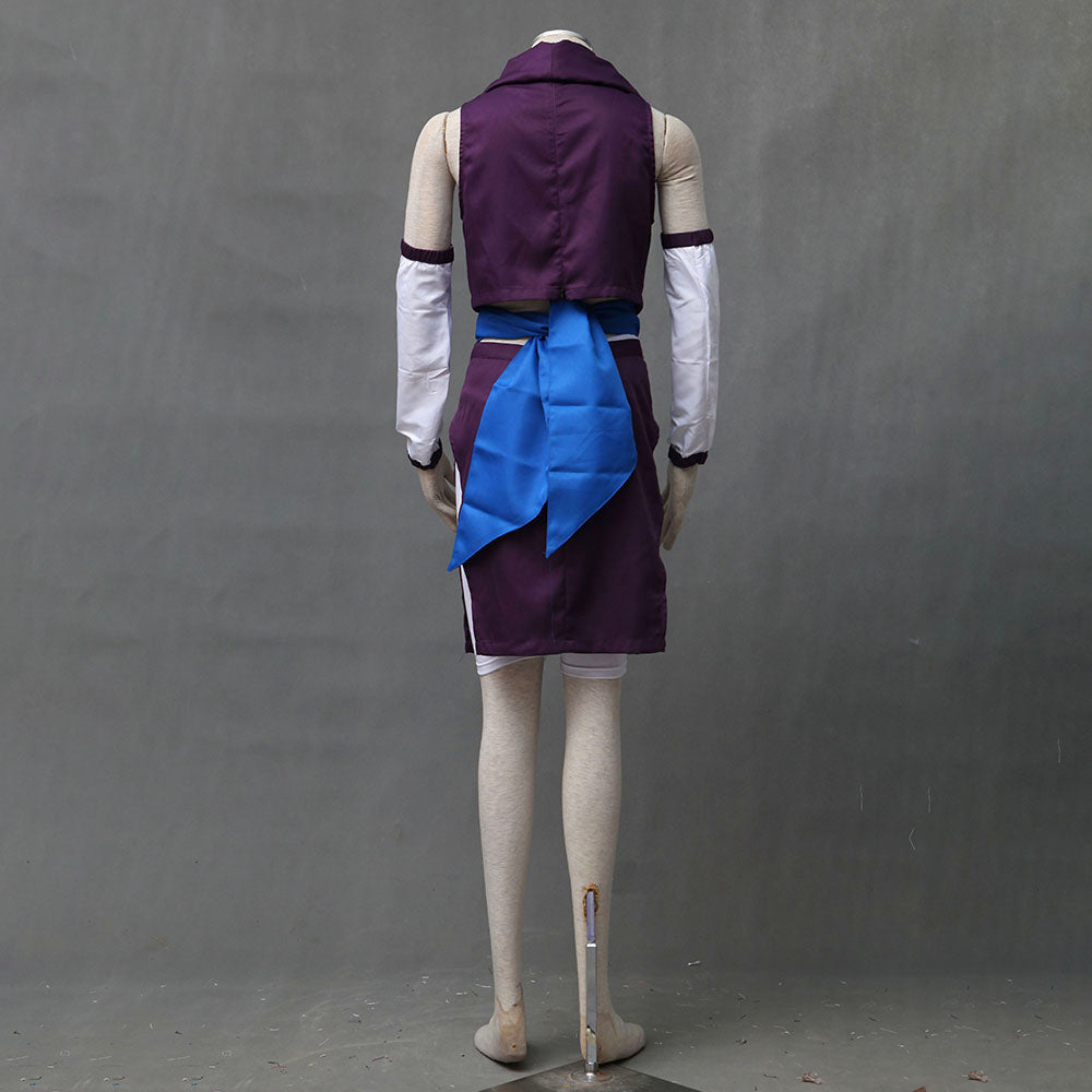 Anime Village Mind Controlling Ninja Girl Cosplay Costume Outfit for Women Kids product image 6