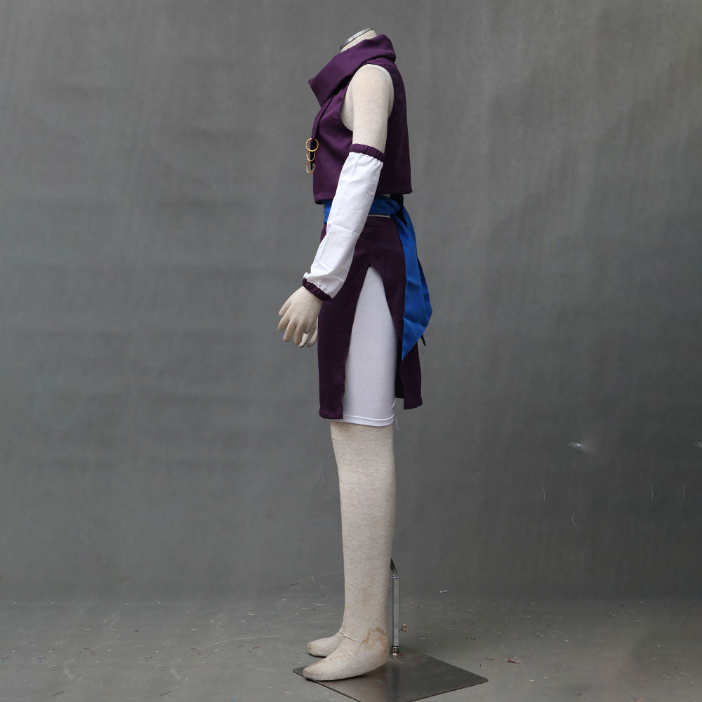 Anime Village Mind Controlling Ninja Girl Cosplay Costume Outfit for Women Kids product image 7