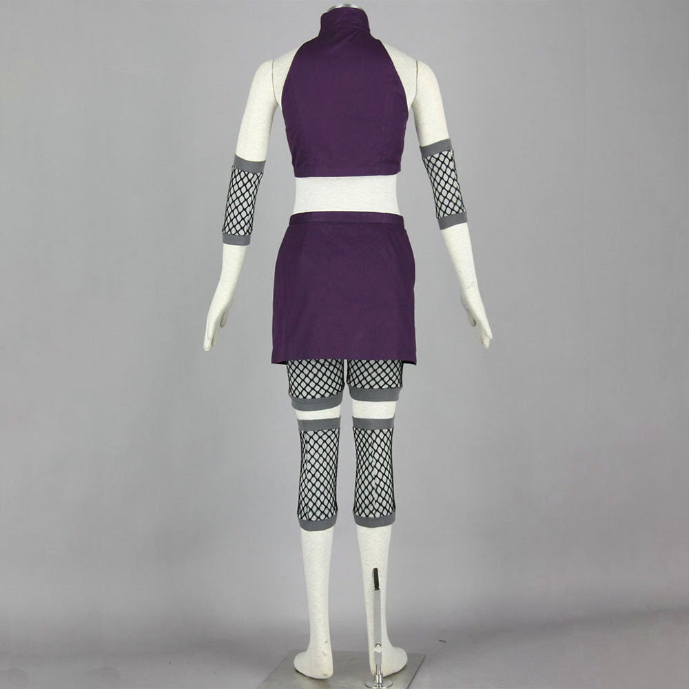 Anime Leaf Village Mind Control Kunoichi Cosplay Costume for Men Kids product image 6