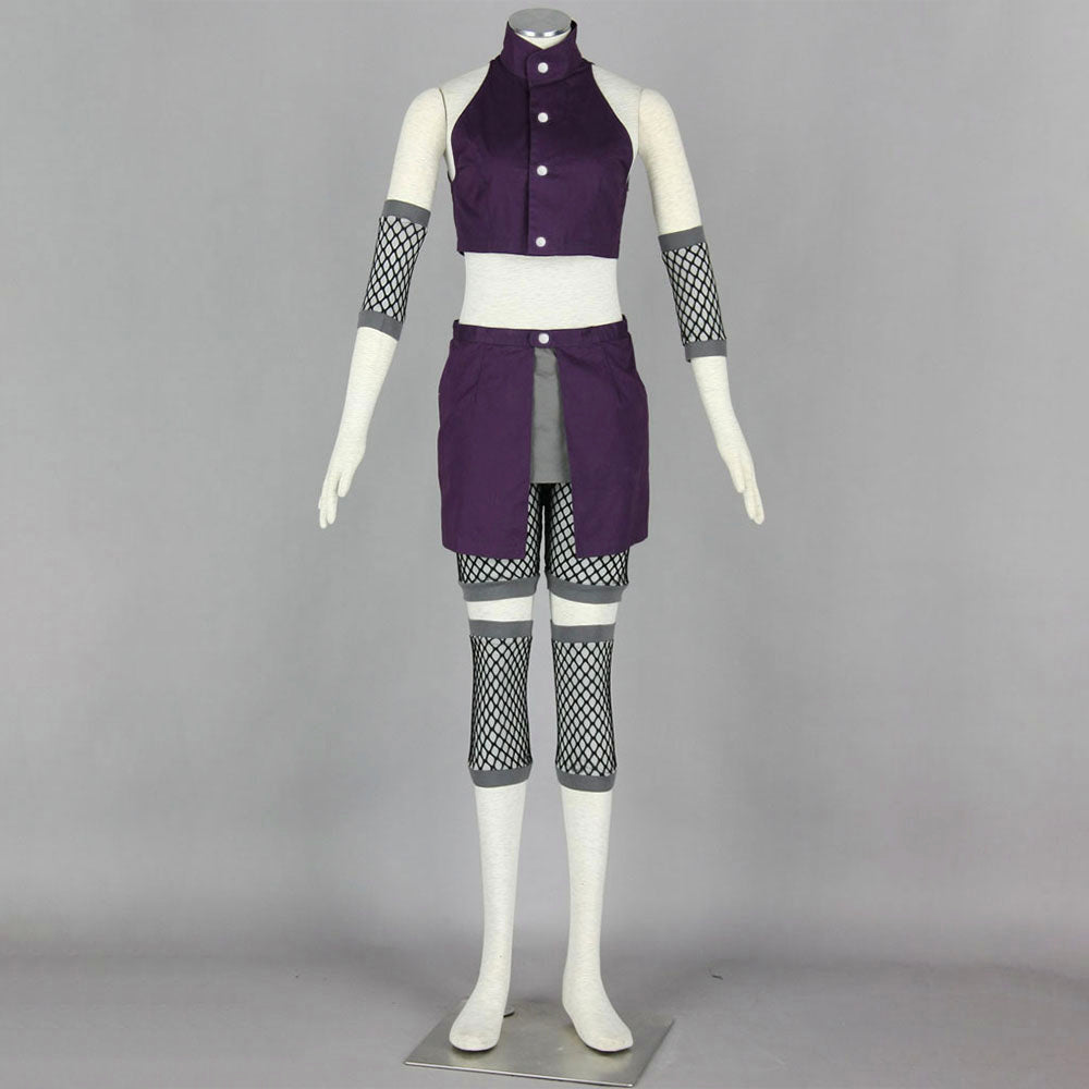 Anime Leaf Village Mind Control Kunoichi Cosplay Costume for Men Kids product image 9