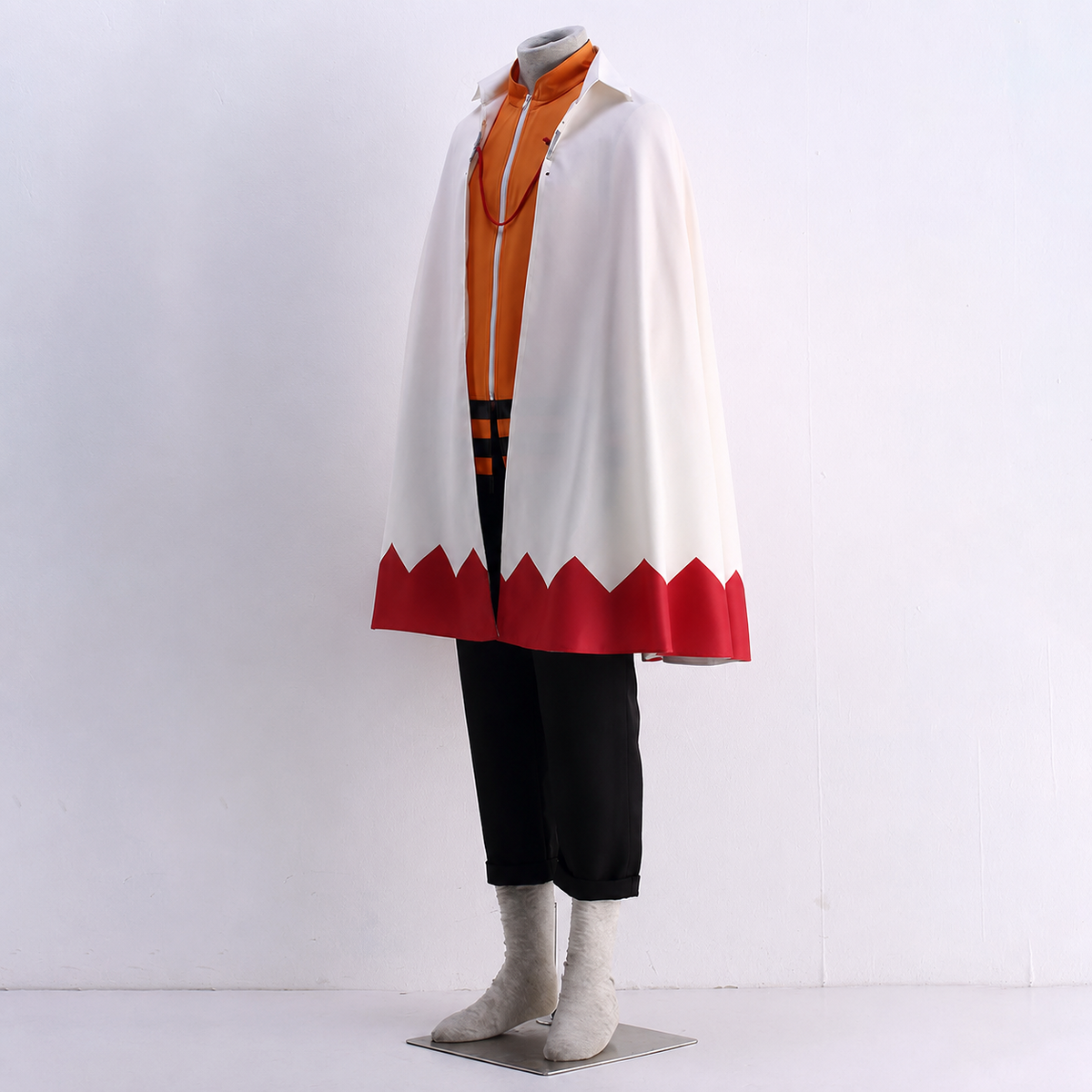 Anime Village Seventh Ninja Leader Cosplay Costume Set with Hat For Men Kids product image 3
