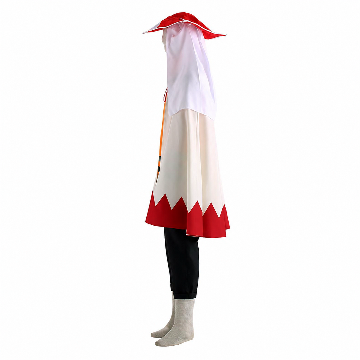 Anime Village Seventh Ninja Leader Cosplay Costume Set with Hat For Men Kids product image 6