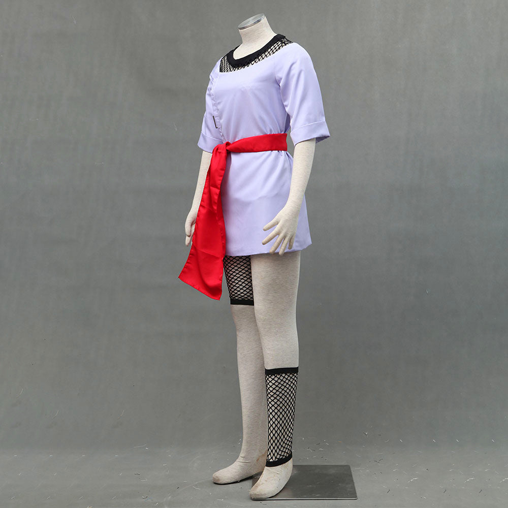 Anime Sand Village Giant Fan Kunoichi Exam Cosplay Costume Set For Women Kids product image 10