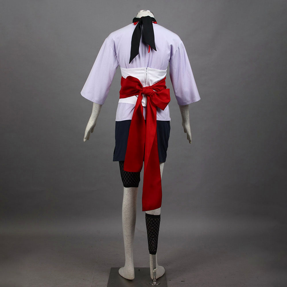 Anime Sand Village Giant Fan Kunoichi Cosplay Costume for Women Kids product image 11