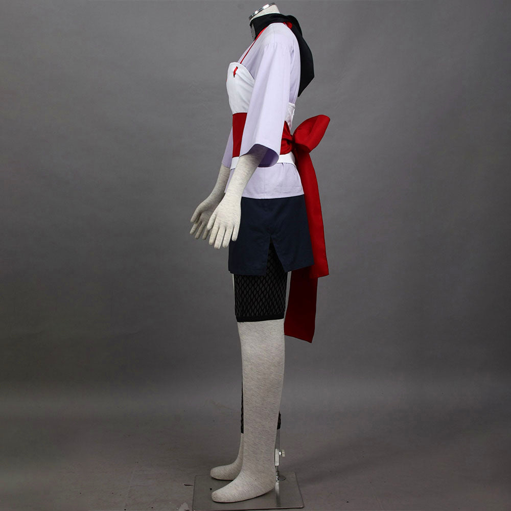 Anime Sand Village Giant Fan Kunoichi Cosplay Costume for Women Kids product image 12