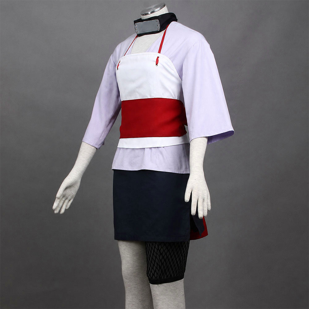 Anime Sand Village Giant Fan Kunoichi Cosplay Costume for Women Kids product image 3