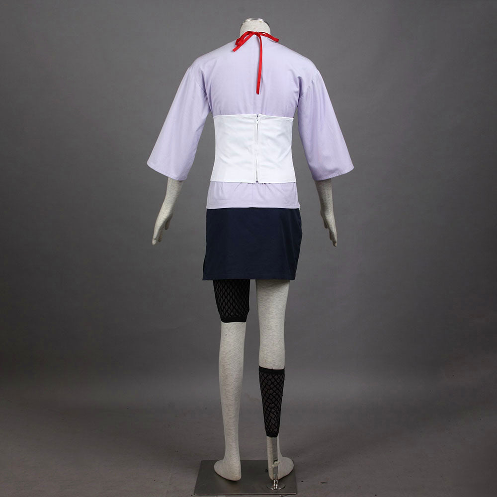 Anime Sand Village Giant Fan Kunoichi Cosplay Costume for Women Kids product image 9