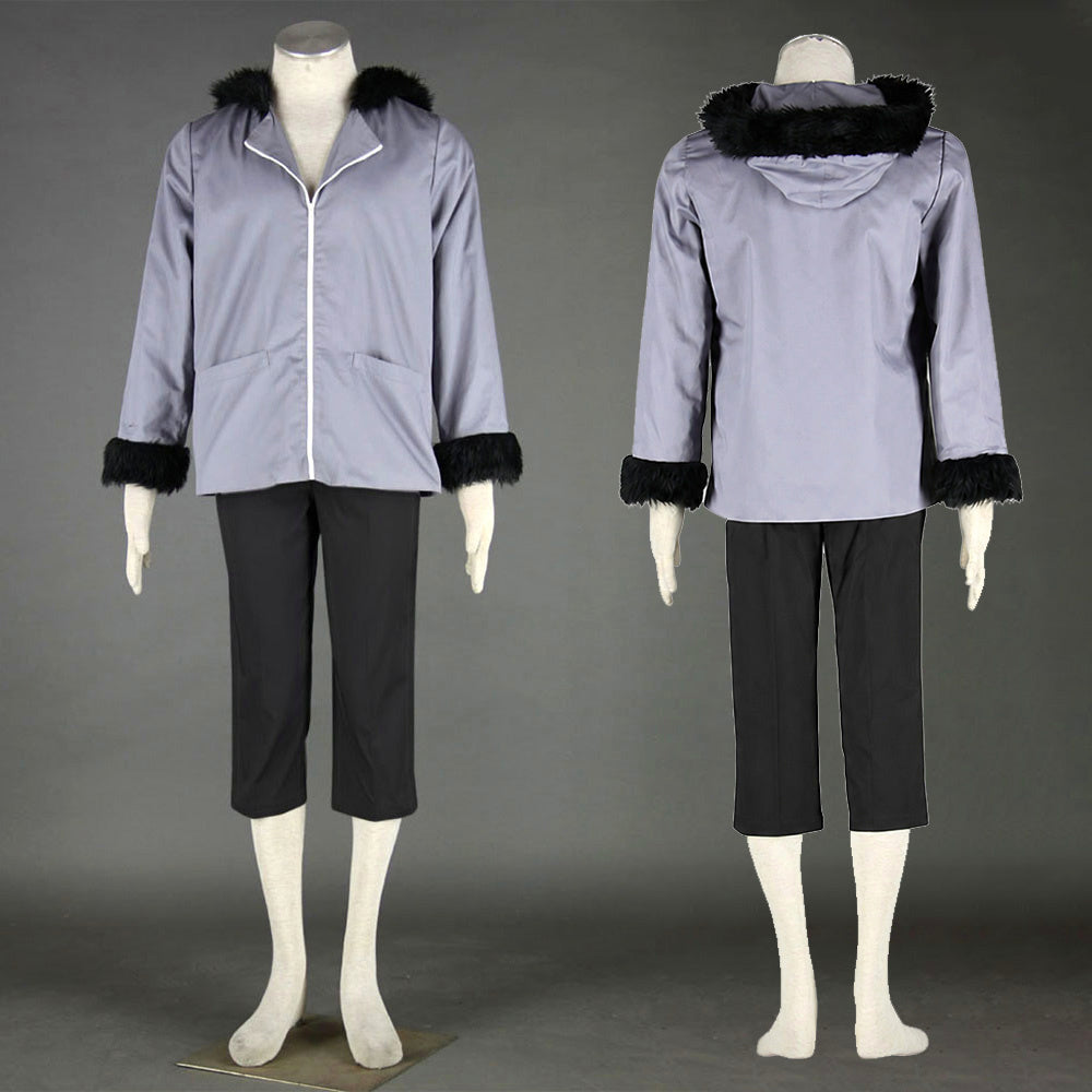 Anime Leaf Village Dog Partner Ninja Childhood Cosplay Costume for Men Kids product image 1