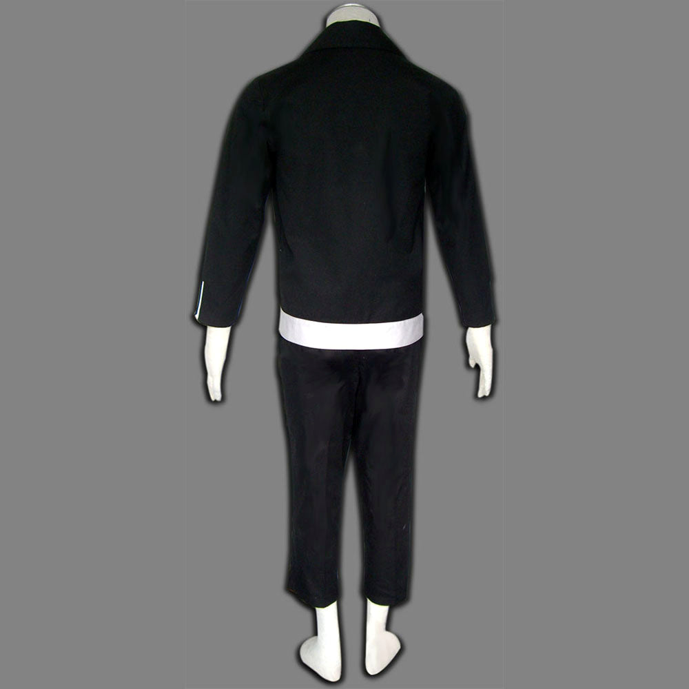 Anime Leaf Village Dog Partner Ninja Cosplay Costume with Headband for Men Kids product image 1