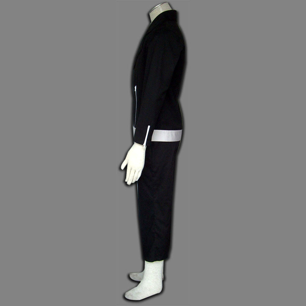 Anime Leaf Village Dog Partner Ninja Cosplay Costume with Headband for Men Kids product image 2