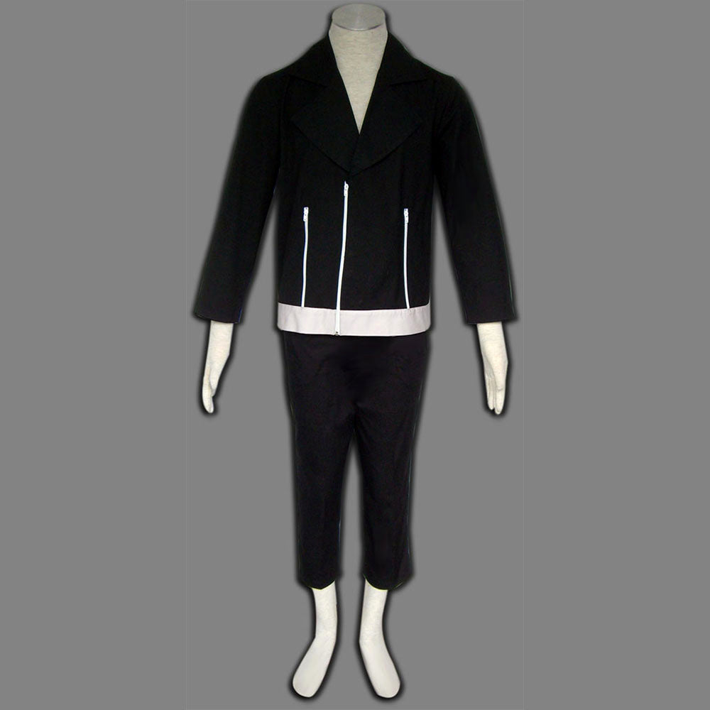 Anime Leaf Village Dog Partner Ninja Cosplay Costume with Headband for Men Kids product image 3