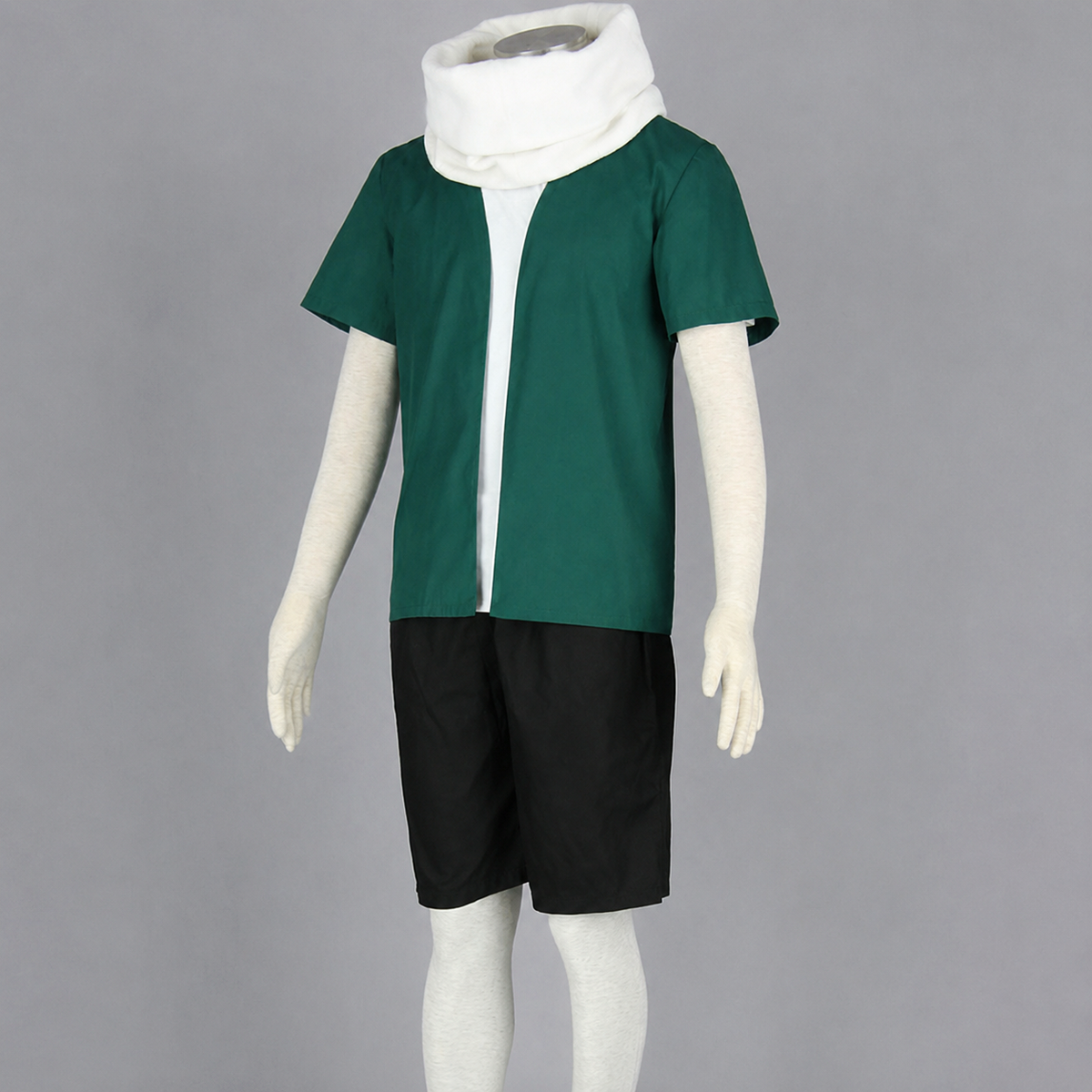Anime Big Eater Size Alteration Ninja Cosplay Costume for Men Kids product image 1