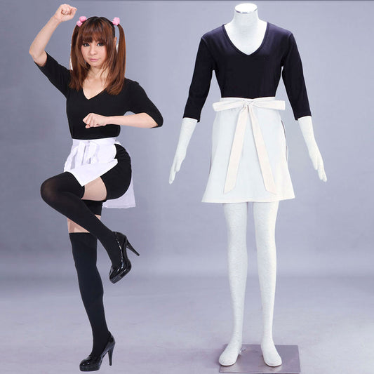 Anime Short Hair Healing Girl Ninja Cosplay Costume Outfit for Women Kids product image 1
