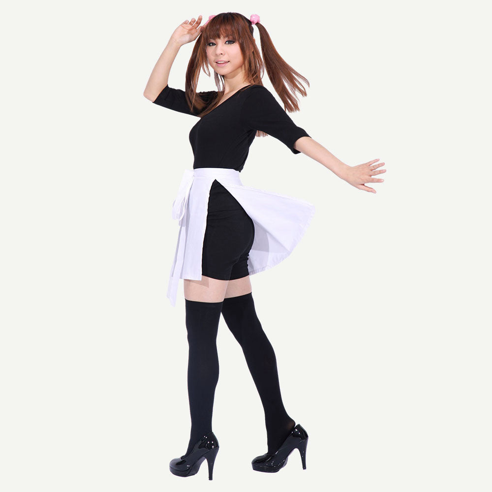 Anime Short Hair Healing Girl Ninja Cosplay Costume Outfit for Women Kids product image 10