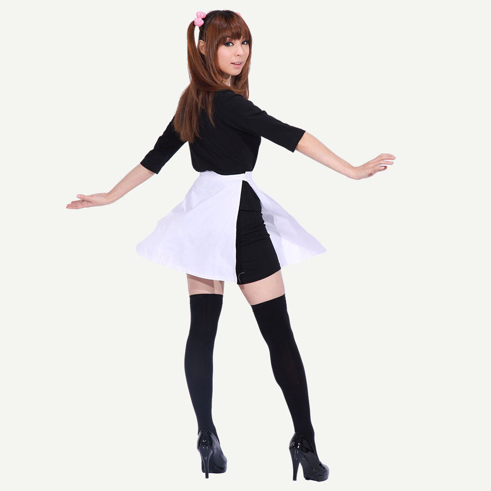 Anime Short Hair Healing Girl Ninja Cosplay Costume Outfit for Women Kids product image 12