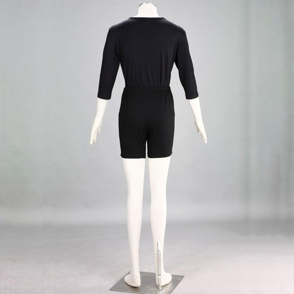 Anime Short Hair Healing Girl Ninja Cosplay Costume Outfit for Women Kids product image 5