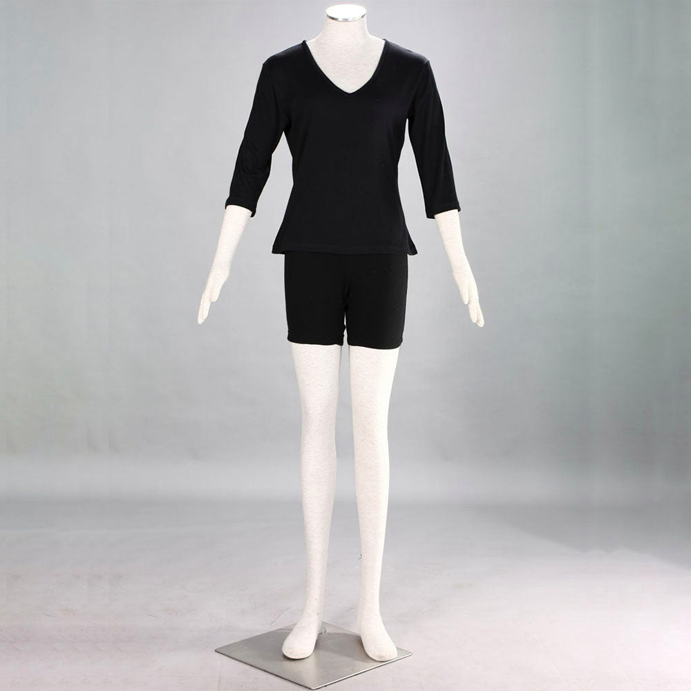 Anime Short Hair Healing Girl Ninja Cosplay Costume Outfit for Women Kids product image 6