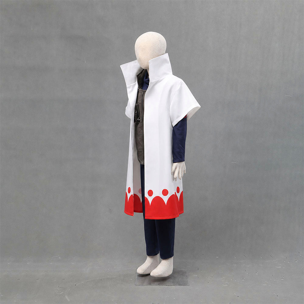 Anime Fourth Village Leader Cosplay Costume Set for Men Kids product image 2