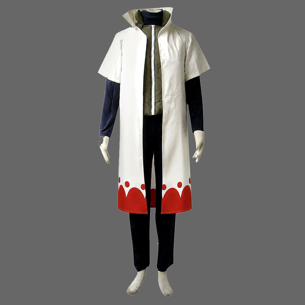 Anime Fourth Village Leader Cosplay Costume Set for Men Kids product image 3