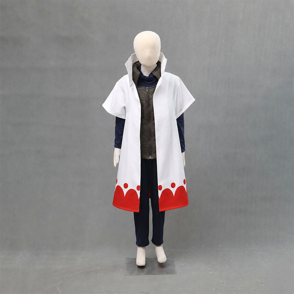 Anime Fourth Village Leader Cosplay Costume Set for Men Kids product image 4