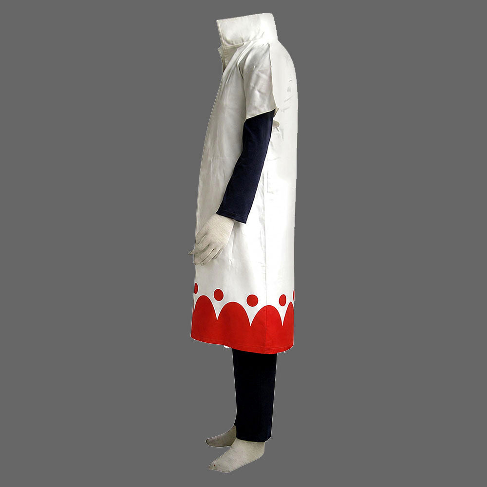 Anime Fourth Village Leader Cosplay Costume Set for Men Kids product image 5