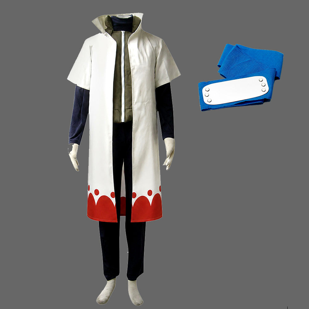 Anime Fourth Village Leader Cosplay Costume Set for Men Kids product image 6