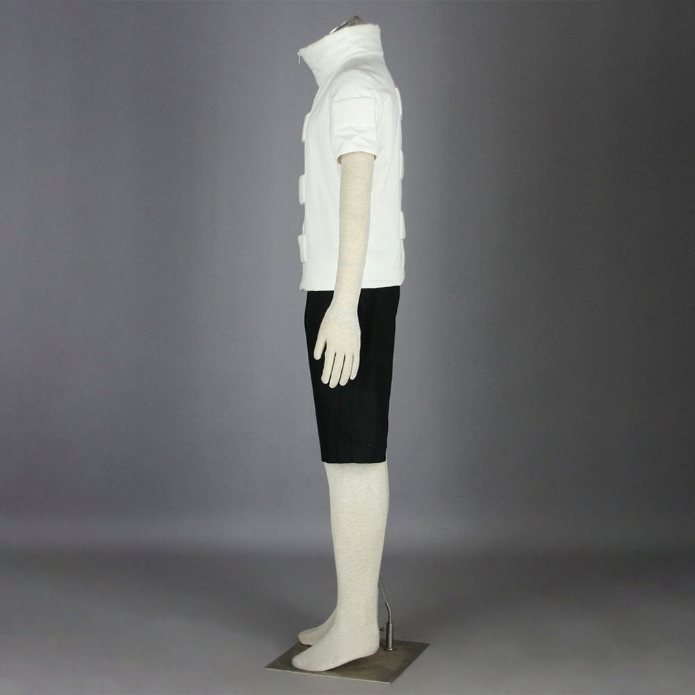 Anime Village White Eyes Gentle Fist Ninja Cosplay Costume for Men Kids product image 2