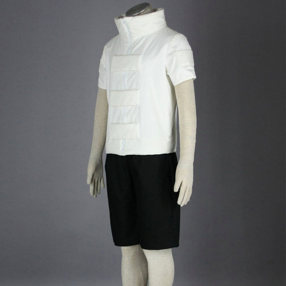 Anime Village White Eyes Gentle Fist Ninja Cosplay Costume for Men Kids product image 3