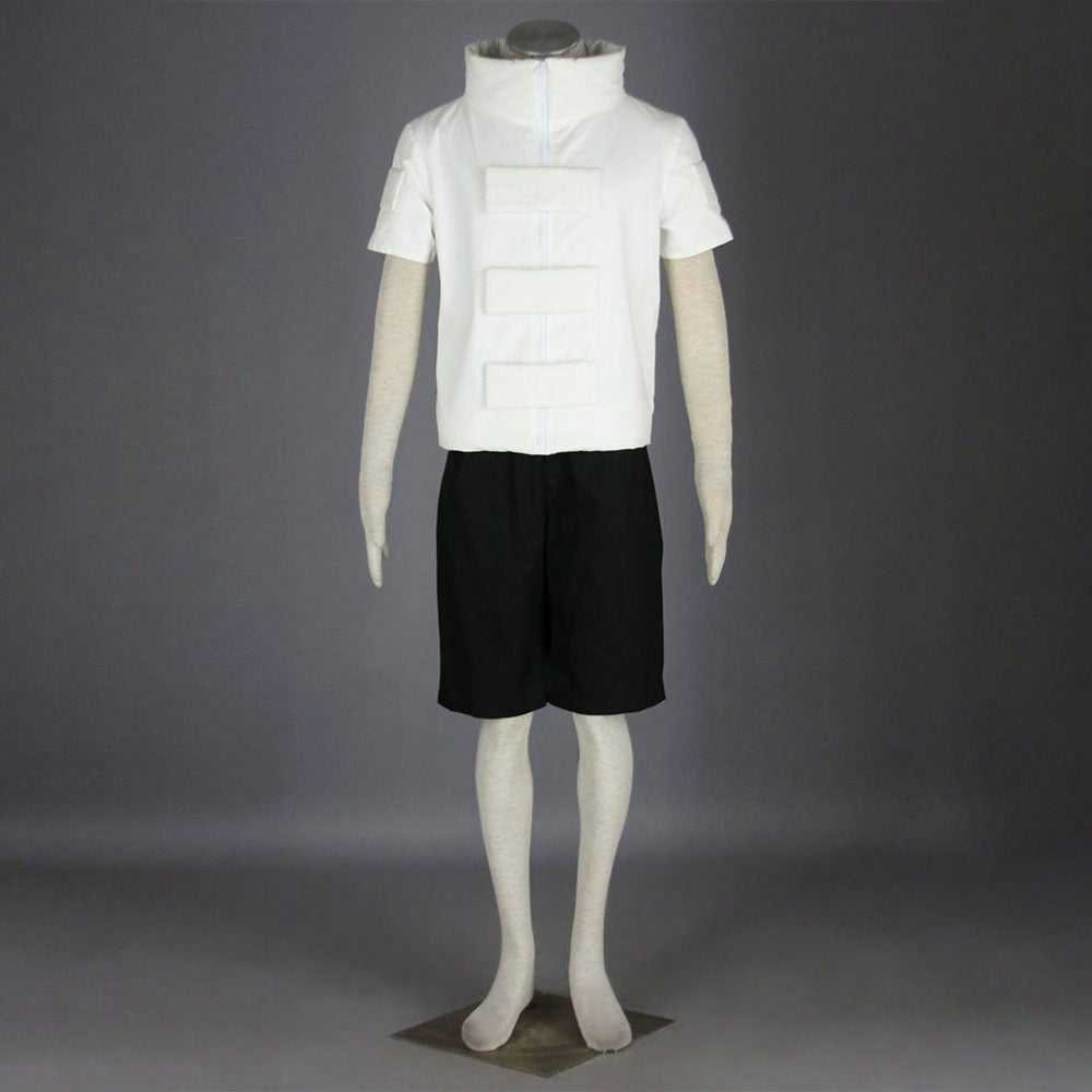 Anime Village White Eyes Gentle Fist Ninja Cosplay Costume for Men Kids product image 4
