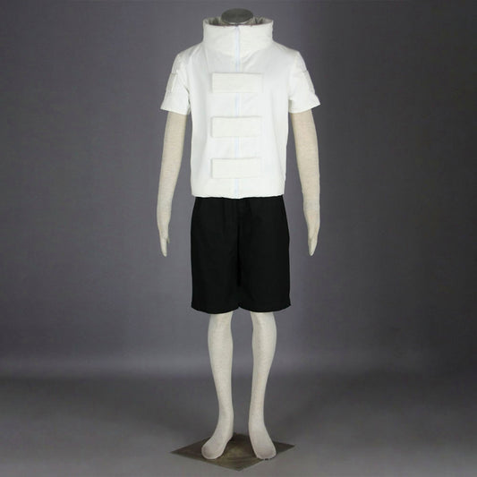 Anime Village White Eyes Gentle Fist Ninja Cosplay Costume for Men Kids product image 4
