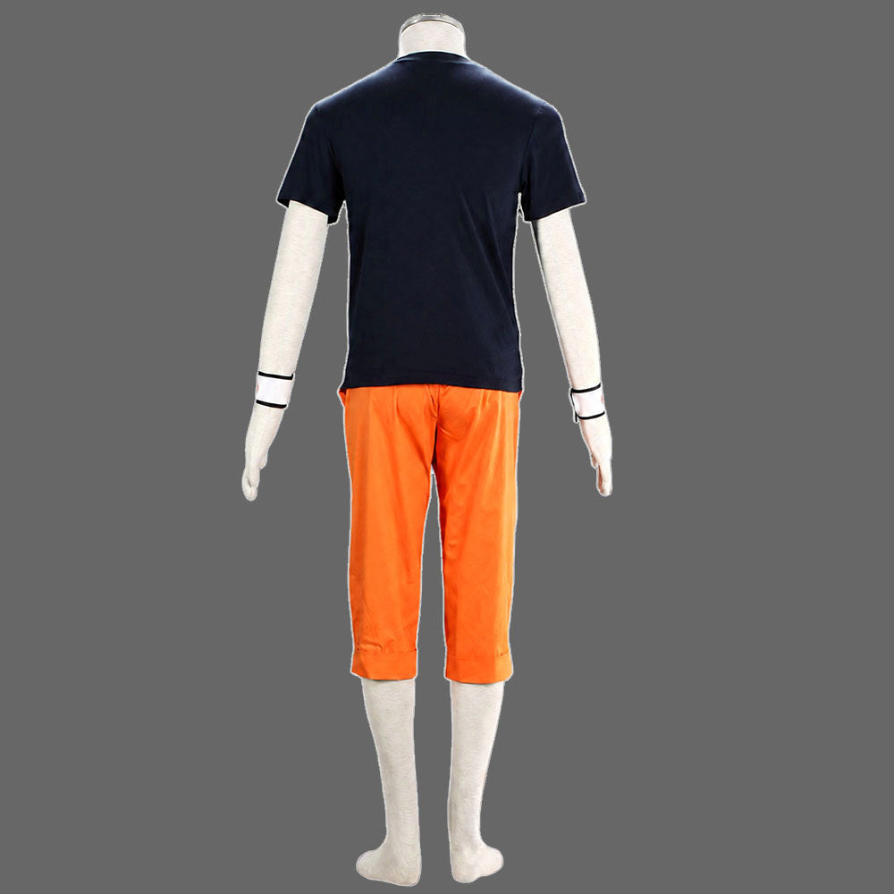 Anime Movie Crimson Clover Mission Orange Nine Tailed Fox Host Ninja Cosplay Costume for Men Kids - product image 2