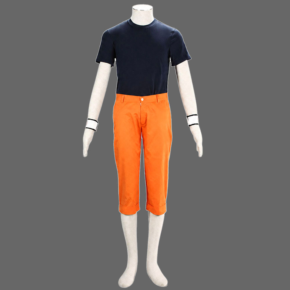 Anime Movie Crimson Clover Mission Orange Nine Tailed Fox Host Ninja Cosplay Costume for Men Kids - product image 3