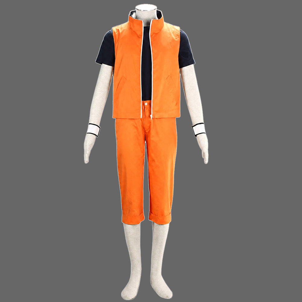 Anime Movie Crimson Clover Mission Orange Nine Tailed Fox Host Ninja Cosplay Costume for Men Kids - product image 4
