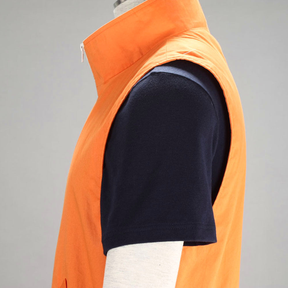 Anime Movie Crimson Clover Mission Orange Nine Tailed Fox Host Ninja Cosplay Costume for Men Kids - product image 5