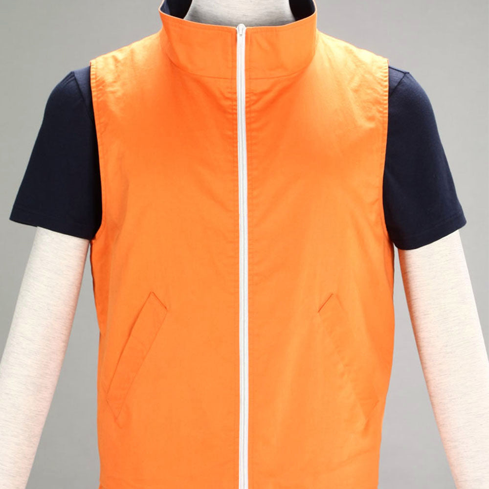 Anime Movie Crimson Clover Mission Orange Nine Tailed Fox Host Ninja Cosplay Costume for Men Kids - product image 6