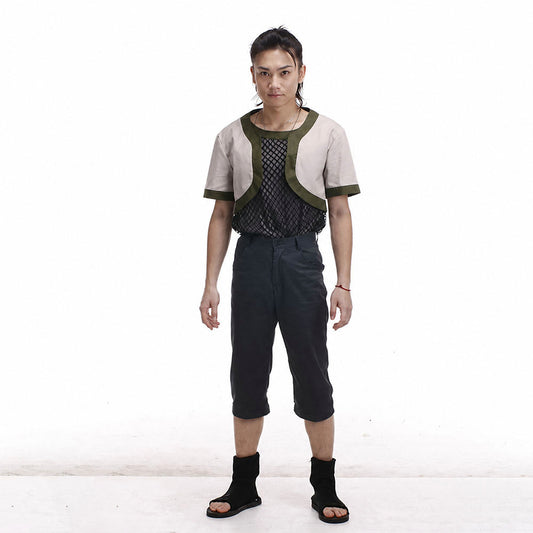 Anime High IQ Shadow Control Genius Ninja Cosplay Costume for Men Kids product image 1