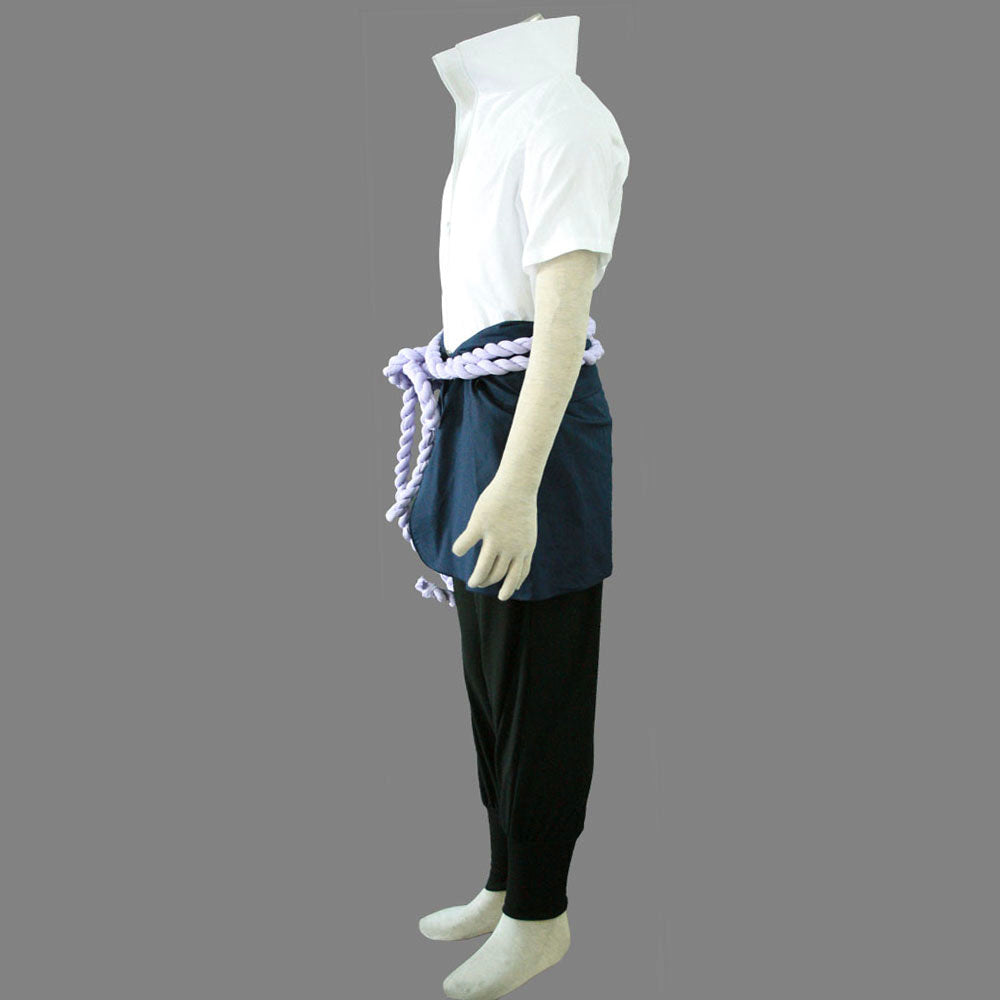 Anime Red-Eye Rogue Avenger Ninja Snake Style Cosplay Costume for Men Kids product image 3