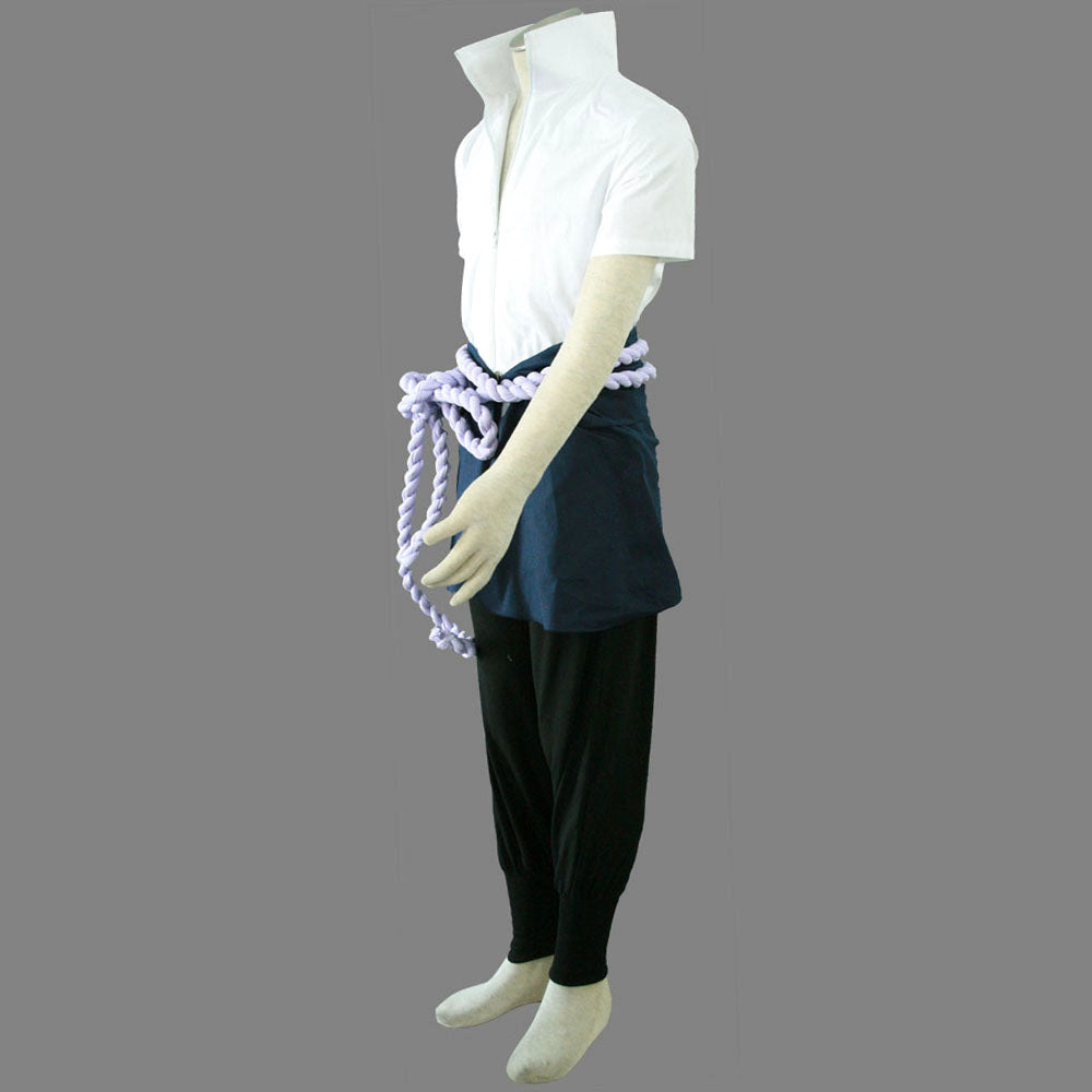 Anime Red-Eye Rogue Avenger Ninja Snake Style Cosplay Costume for Men Kids product image 4