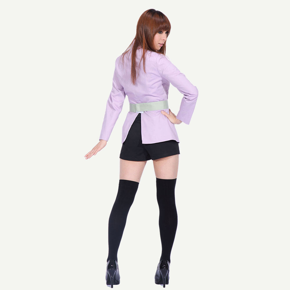 Anime Red Hair Healing Bite Ninja Cosplay Costume Outfits for Women Kids product image 3