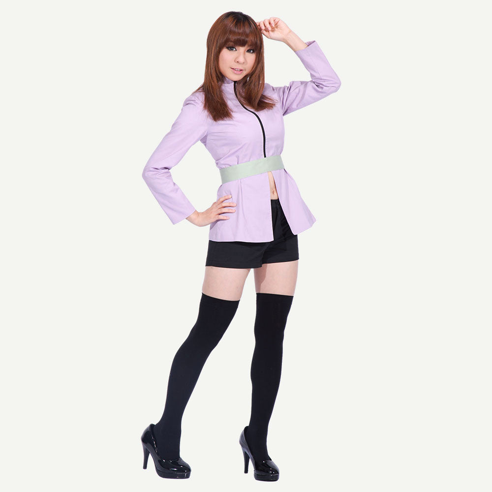 Anime Red Hair Healing Bite Ninja Cosplay Costume Outfits for Women Kids product image 6