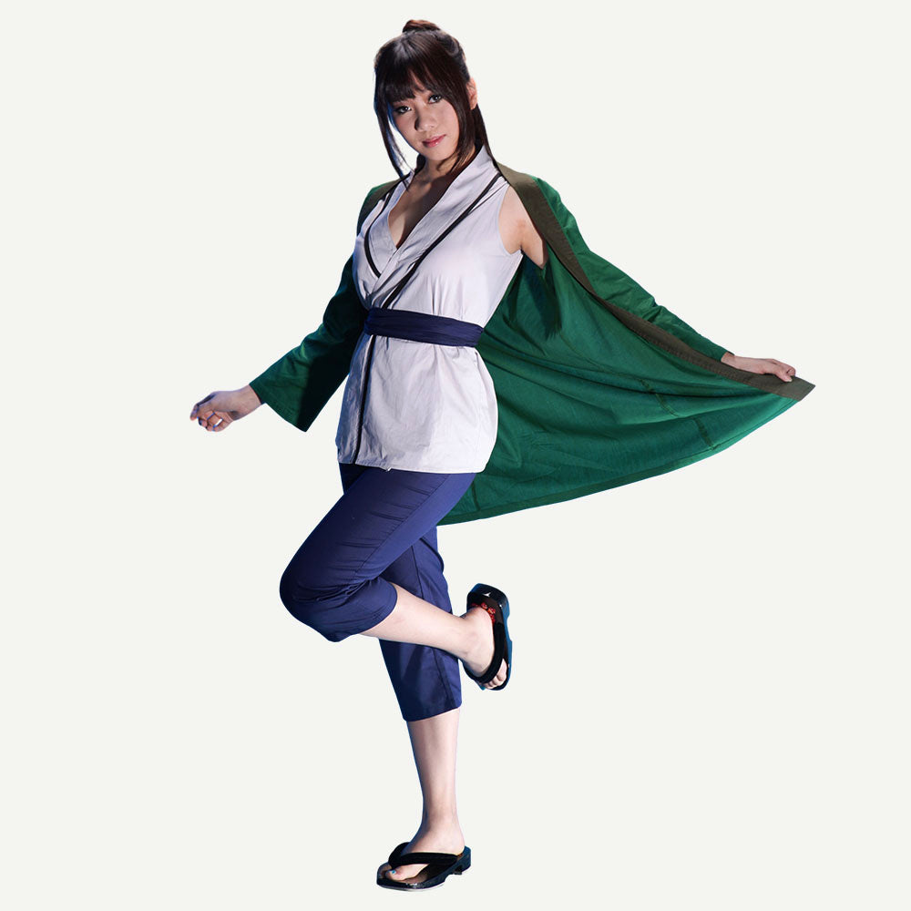 Anime Fifth Village Leader Sannin Master Cosplay Costume Outfit with Leader Hat for Women Kids product image 10