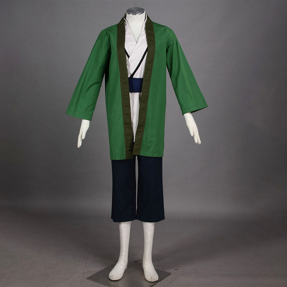 Anime Fifth Village Leader Sannin Master Cosplay Costume Outfit with Leader Hat for Women Kids product image 12