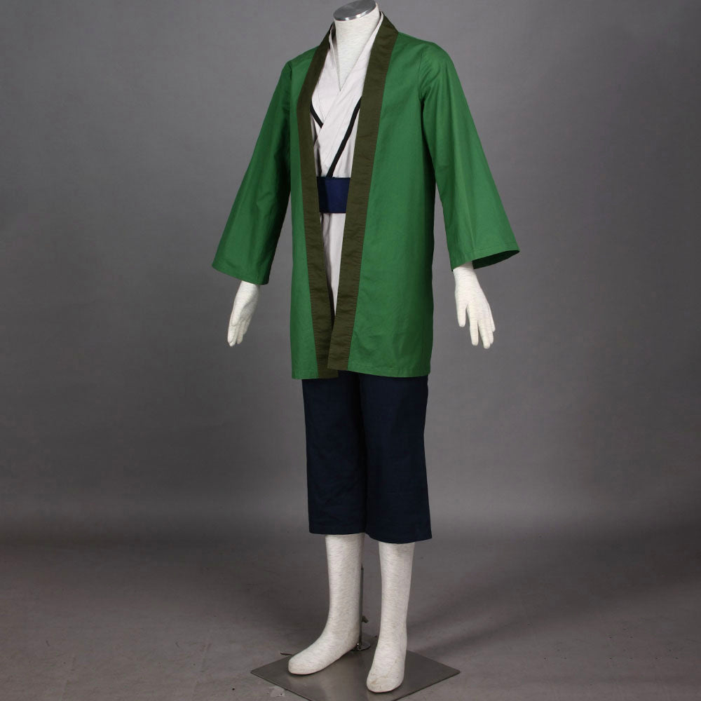 Anime Fifth Village Leader Sannin Master Cosplay Costume Outfit with Leader Hat for Women Kids product image 8