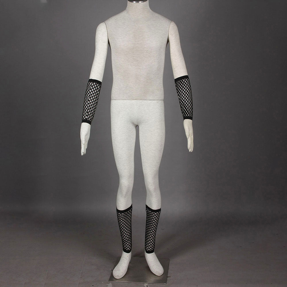 Anime Desert Village Sand Manipulator Ninja Cosplay Costume full Outfit Men Kids product image 3