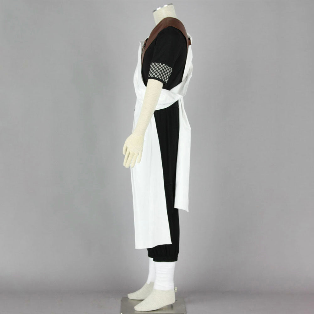 Anime Desert Village Sand Gourd Ninja Exam Cosplay Costume Outfit for Men Kids product image 10