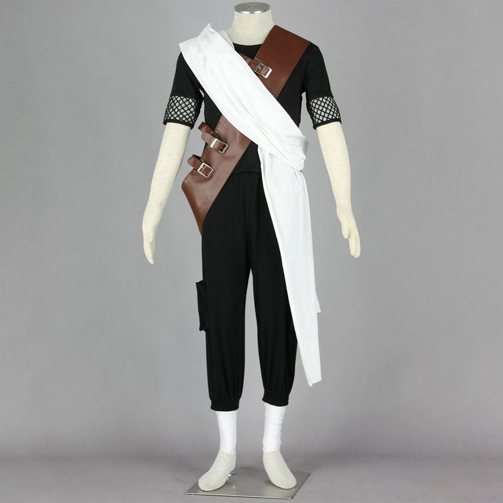 Anime Desert Village Sand Gourd Ninja Exam Cosplay Costume Outfit for Men Kids product image 12