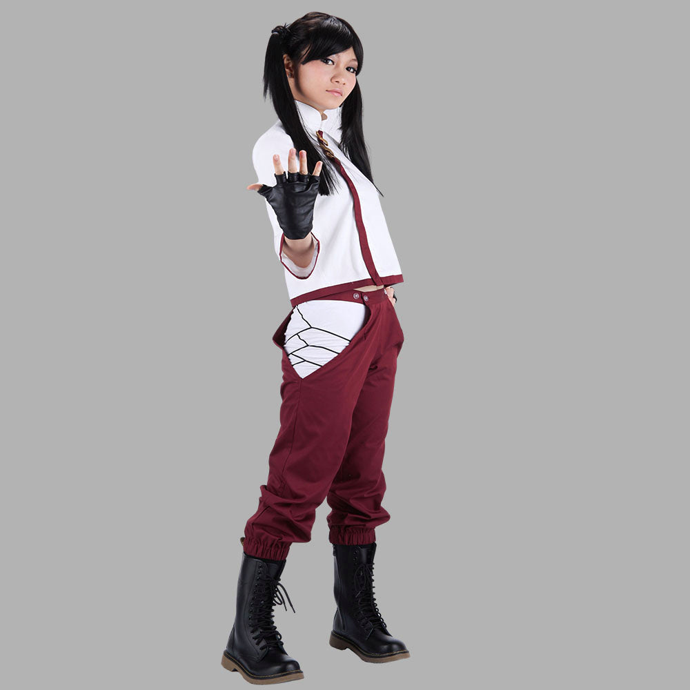 Anime Scroll Weapon Master Ninja Girl Cosplay Costume for Women Kids product image 2