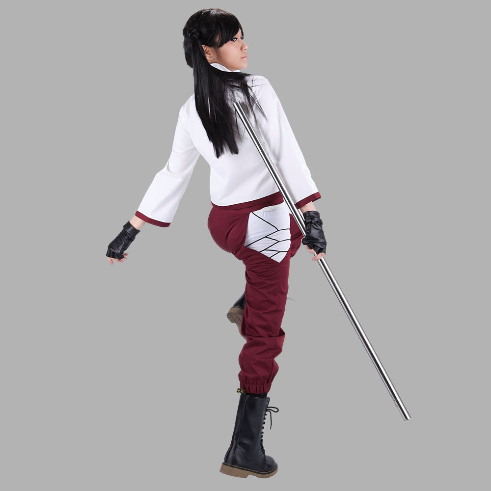 Anime Scroll Weapon Master Ninja Girl Cosplay Costume for Women Kids product image 3